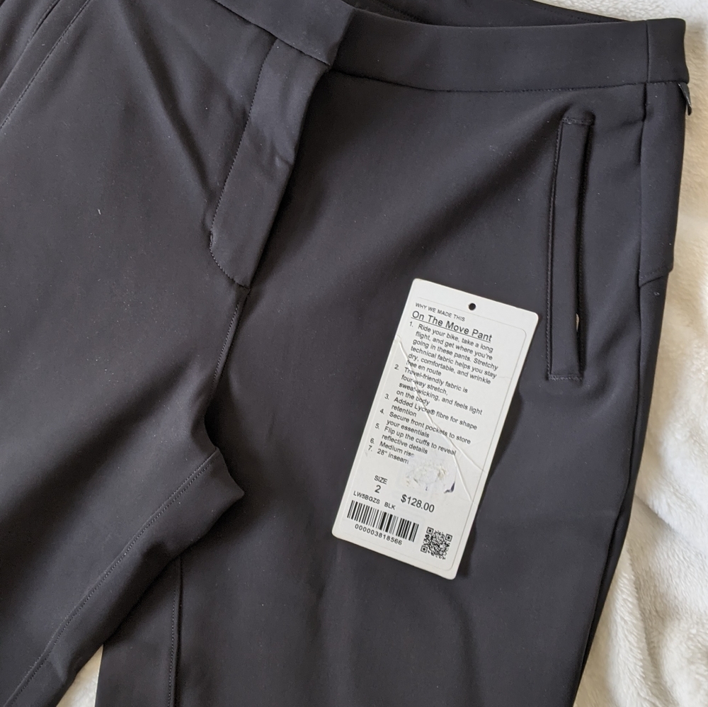Lululemon On The Move Pant